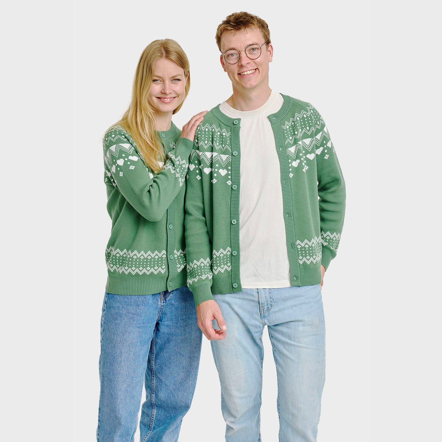 Yksinkertainen Neuletakki – Miehet